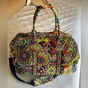 Vera Bradley Weekender Travel Bag
